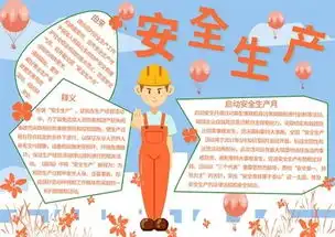 安全生产月板报设计