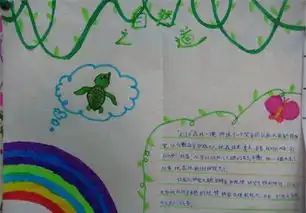 小学生大自然的启示手抄报