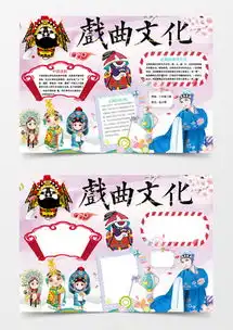 传统文化手抄报模板下载传统文化手抄报图片设计素材熊猫办公