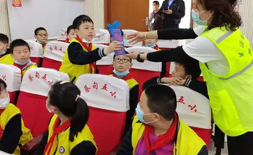 圾发动力,全力得分蔡甸区第五小学生活垃圾分类主题日