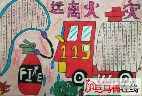 灞桥斡耳垛小学举行安全与我同行手抄报大赛