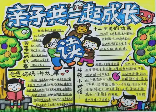 献礼六一阅读传家风,书香伴成长手抄报征集获奖名单出炉啦