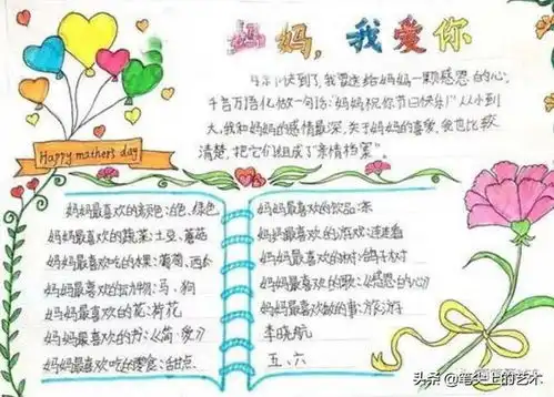 母亲节手抄报合集更新啦
