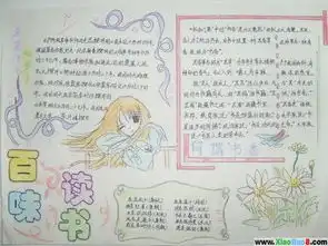 学习的手抄报