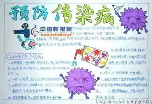 关于秋天流感的手抄报