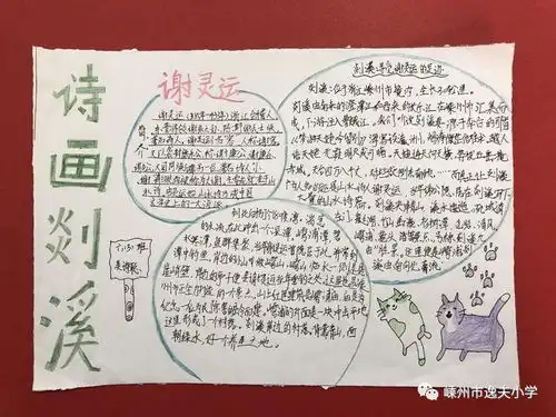 逸夫小学六年级秋季研学旅行研究成果之一