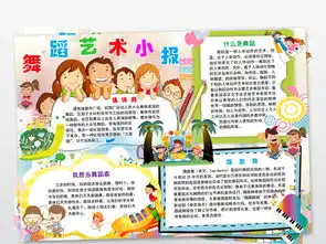 校园艺术节手抄报舞蹈艺术word电子小报图片素材worddoc模板下载54.56mb艺术手抄报大全学科手抄报