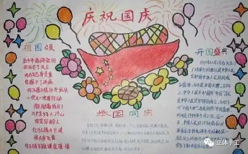 爱萌客最美最实用的国庆节手抄报素材来啦