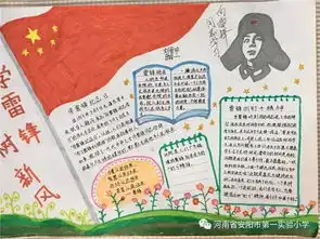 追锋行动之学习雷锋精神争做雷锋传人手抄报活动