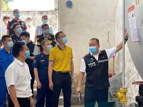 端午节前夕,东莞市谢岗镇党政领导带队督导安全防范工作