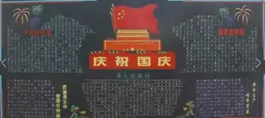 2016年关于国庆节的黑板报庆祝国庆节