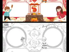 小年小报祭灶节手抄报新年春节快乐猪年年俗文化电子小报图片素材worddoc模板下载123.84mb元旦手抄报大全节日手抄报