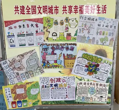 罗江区二幼开展文明始于心,创城践于行主题系列活动