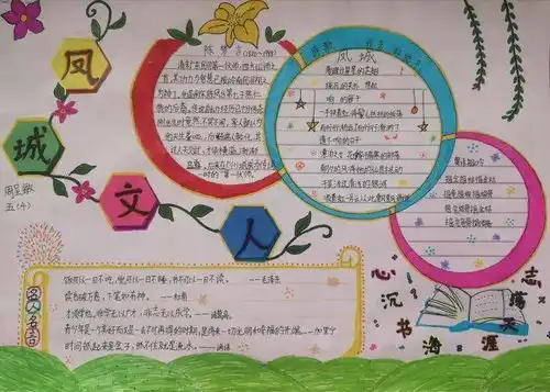 城市有真味,用心去体会五年级暑假特色作业展