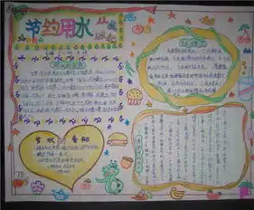 节约用水手抄报小发明节水