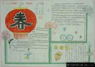 迎新年手抄报资料万年创建历法说