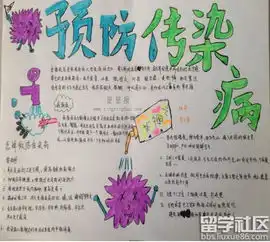 预防传染病手抄报内容资料大全