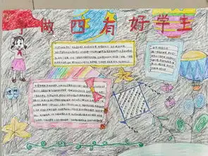 亳州学院音乐系开展争做四有好学生手抄报评比活动