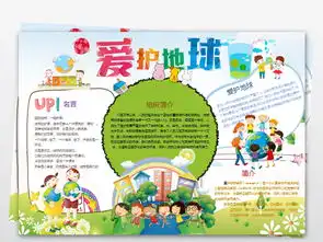 爱护地球小报绿色低碳出行手抄报电子小报图片素材wps模板下载9.85mb爱护地球手抄报大全环保手抄报