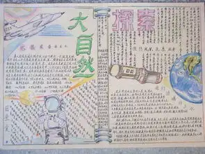 科技手抄报图片大全
