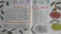 我的中国梦手抄报1