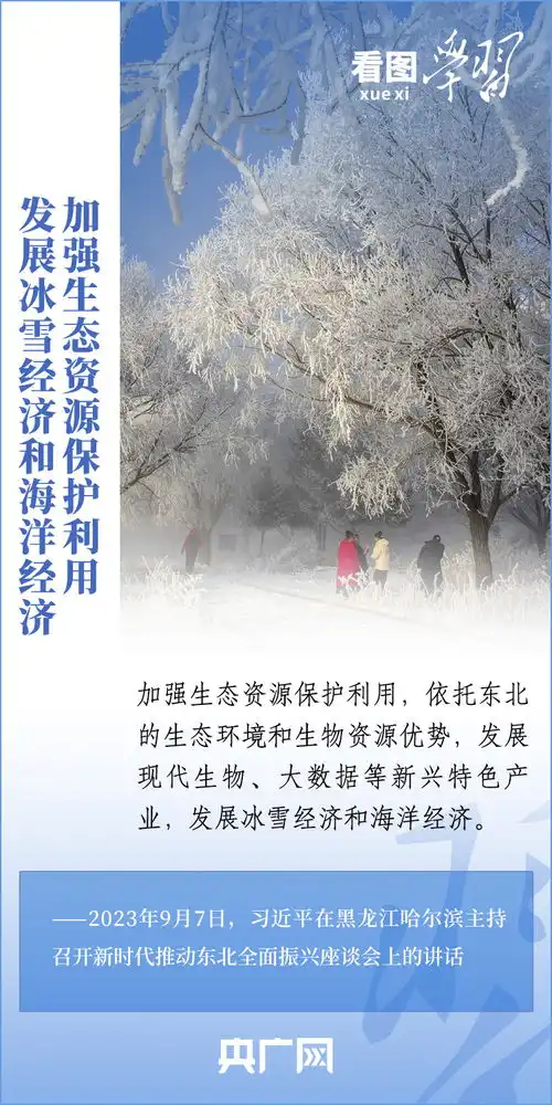 看图学习丨关于冰雪经济和冰雪运动,总书记这样说