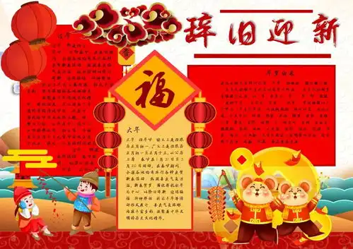 2020年小学生元旦手抄报,超全超精美,为孩子转发收藏