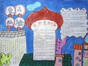 搜索食品安全城市你我建手抄报图片大全