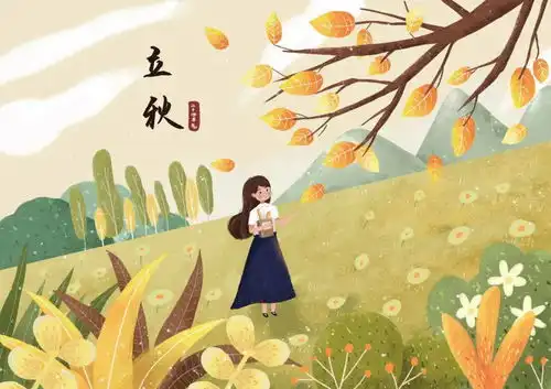 24首节气诗词,24幅节气诗画,秋去冬来,美极了阳历
