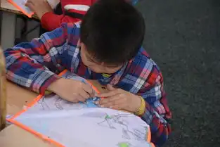 放飞梦想放飞风筝小学三年级举行手绘风筝活动
