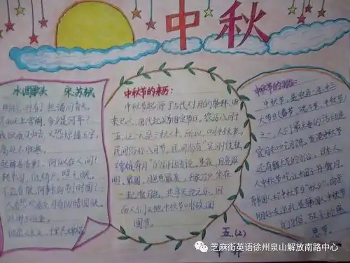 国庆礼包灯笼手抄报秘诀来啦