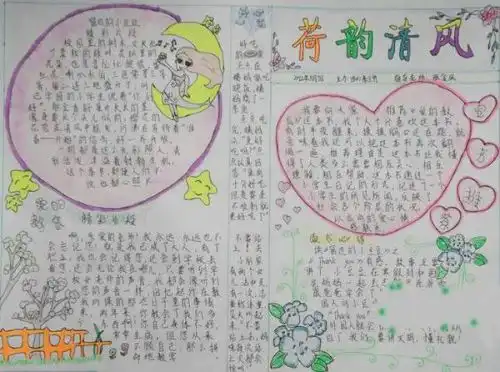 发几张好看的读书笔记手抄报过来如果好看的话我会采纳