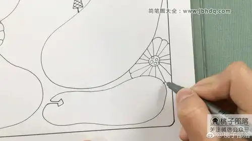 植树节手抄报手绘全过程