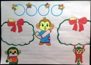 小学二年级易错字手抄报图文并茂