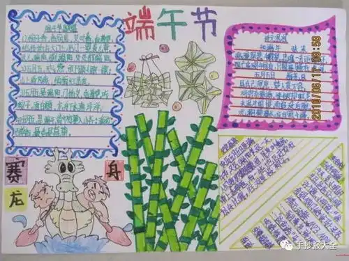 端午节手抄报主题精选