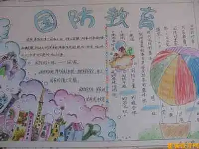 国庆节手抄报祖国祝福你