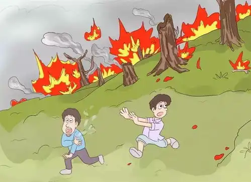 山东机关建设get漫画中的森林防火小知识
