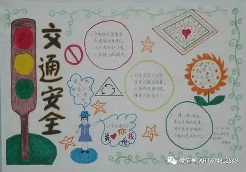 学会设计手抄报,让孩子独立快乐的完成作业