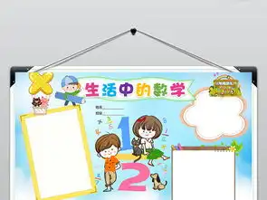 清新数学小报电子手抄报word模板边框图片素材worddoc下载123.45mb亲子共读手抄报大全读书手抄报