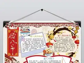 腊八节小报新年春节中国传统习俗文化手抄报图片素材wps模板下载5.29mb元旦手抄报大全节日手抄报