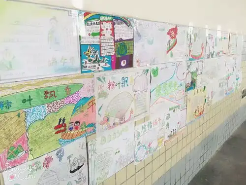 情浓沙塘布,粽香飘端午南湾沙塘布学校二年级自主德育活动