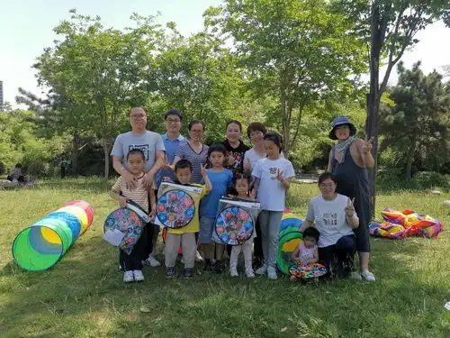 大手拉小手,快乐你我他普通外科举办亲子运动会