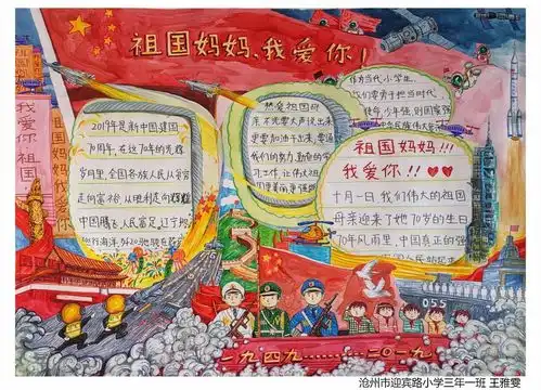 祝贺第二届河北省小学生手抄报网络大赛获奖作品揭晓