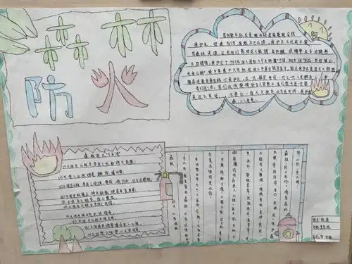 森林草原防灭火现新招小学生们来上课