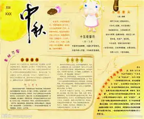 中秋节手抄报内容月儿圆圆