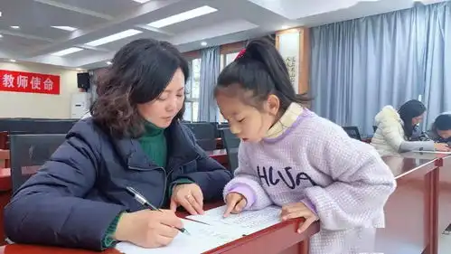 说中国话写中国字首过汉语拼音关看实小名校教育联合体低年级课后服务双减在行动