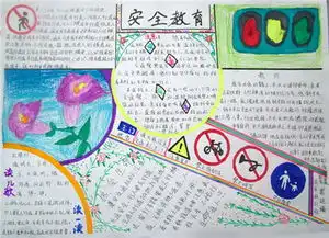 小学生手抄报内容安全教育