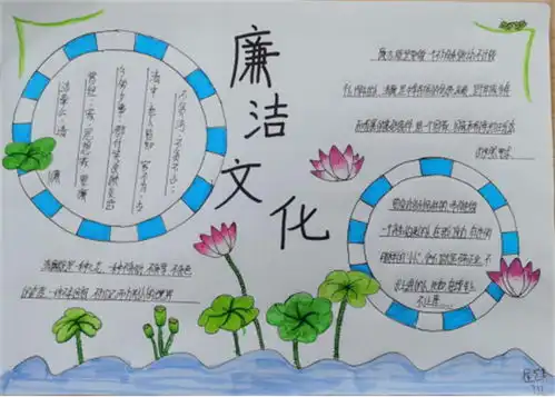 绘清廉校园风筑廉洁中国梦