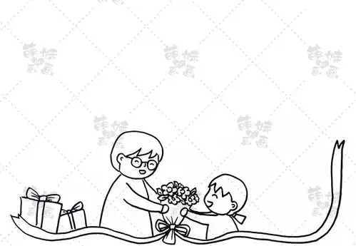 向人类灵魂的工程师教师致敬学画教师节手抄报,含内容文字
