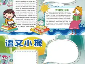 语文小报汉字word电子手抄报a3a4模板图片素材worddoc下载17.96mb语文手抄报大全学科手抄报